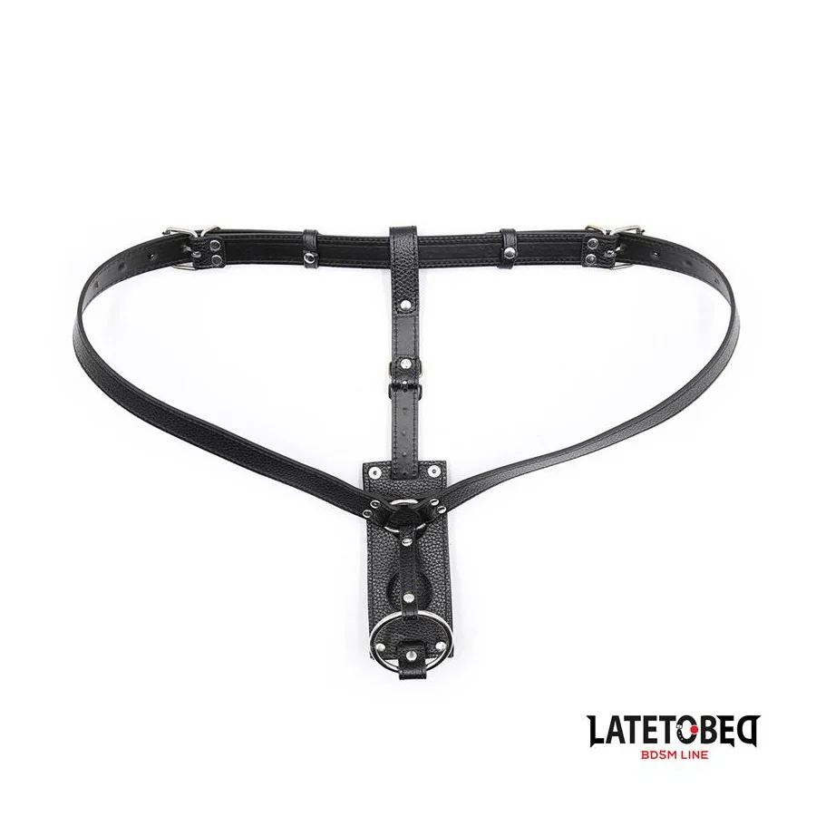 Tanga Mujer Castidad Strap On Talla Unica