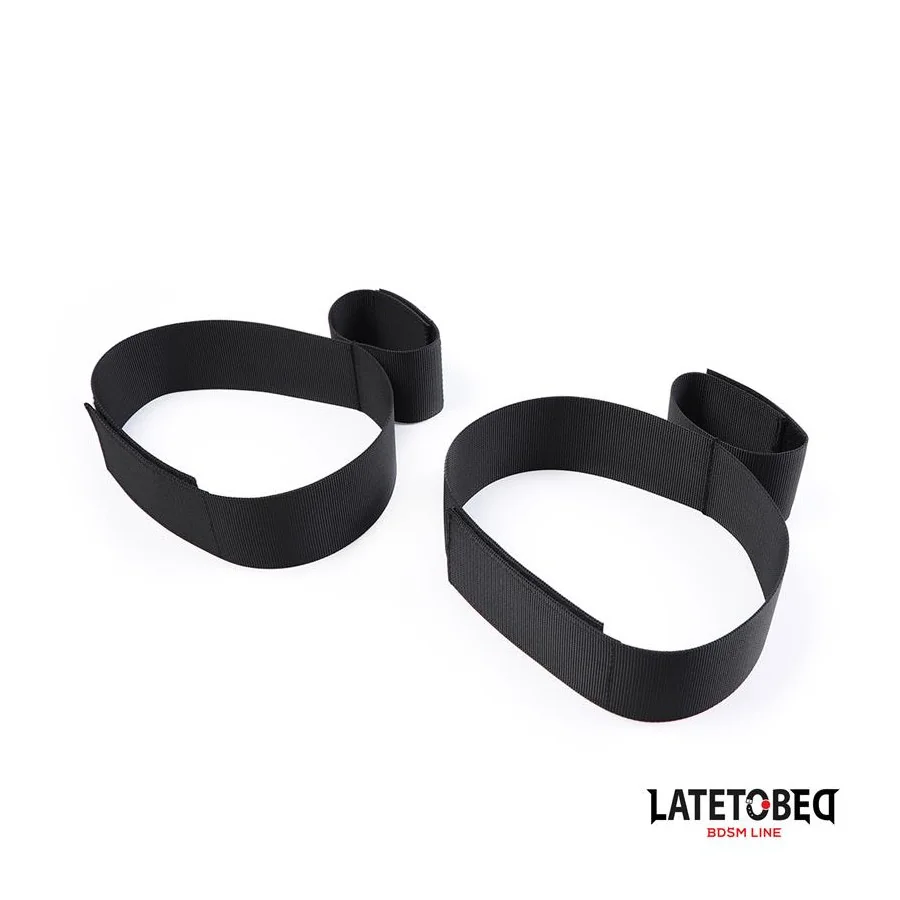Restricciones de Manos y Muslos Nylon Restricciones de Manos y Muslos Nylon