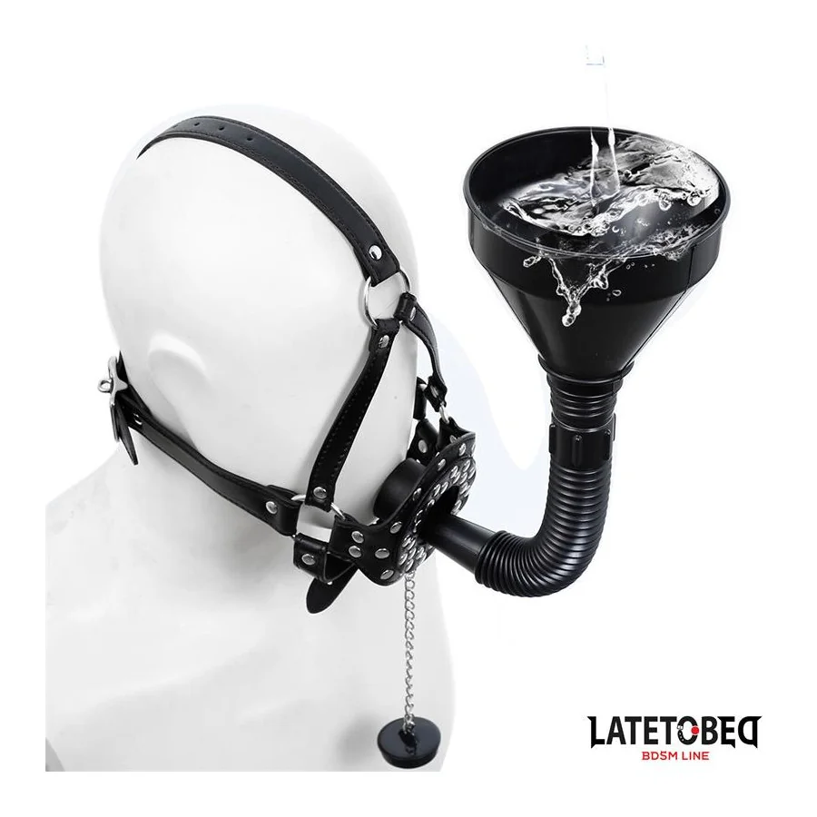 Embudo Accesorio Mordaza
