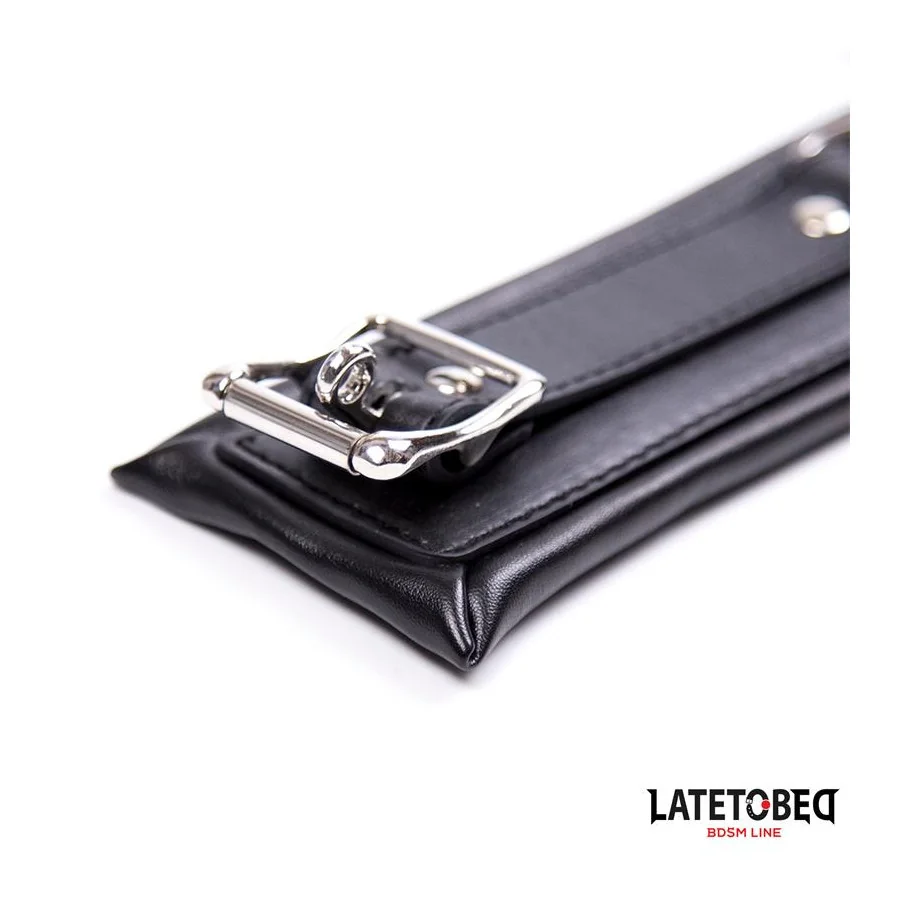 Collar Acolchado Grande con Correa