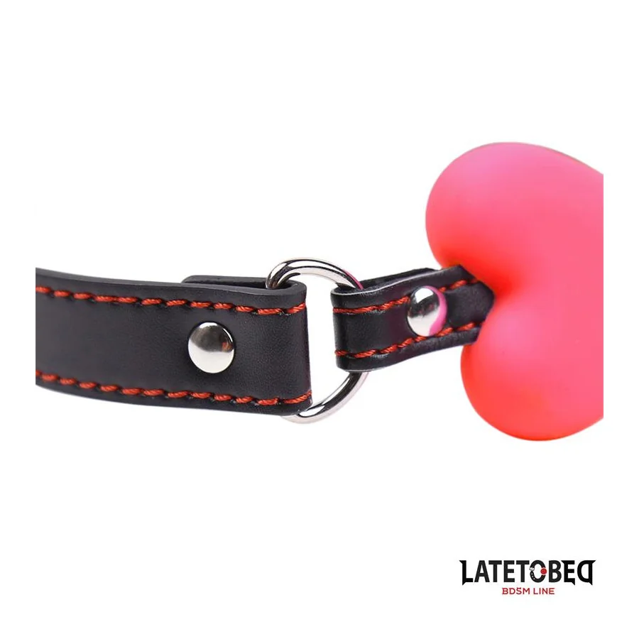 Mordaza Hueso Rosa Ajustable