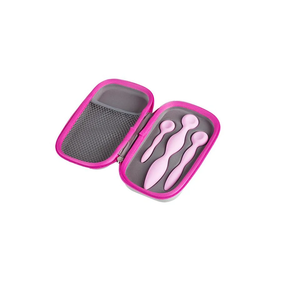 Dilatadores Vaginales Intimrelax Rosa Silicona Dilatadores Vaginales Intimrelax Rosa Silicona