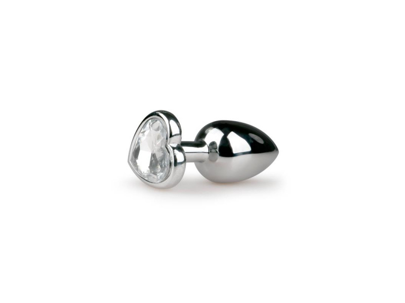 Plug de Aluminio No 2 Plata Transparente Plug de Aluminio No 2 Plata Transparente