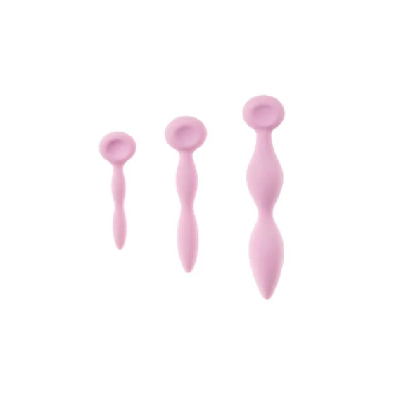 Dilatadores Vaginales Intimrelax Rosa Silicona