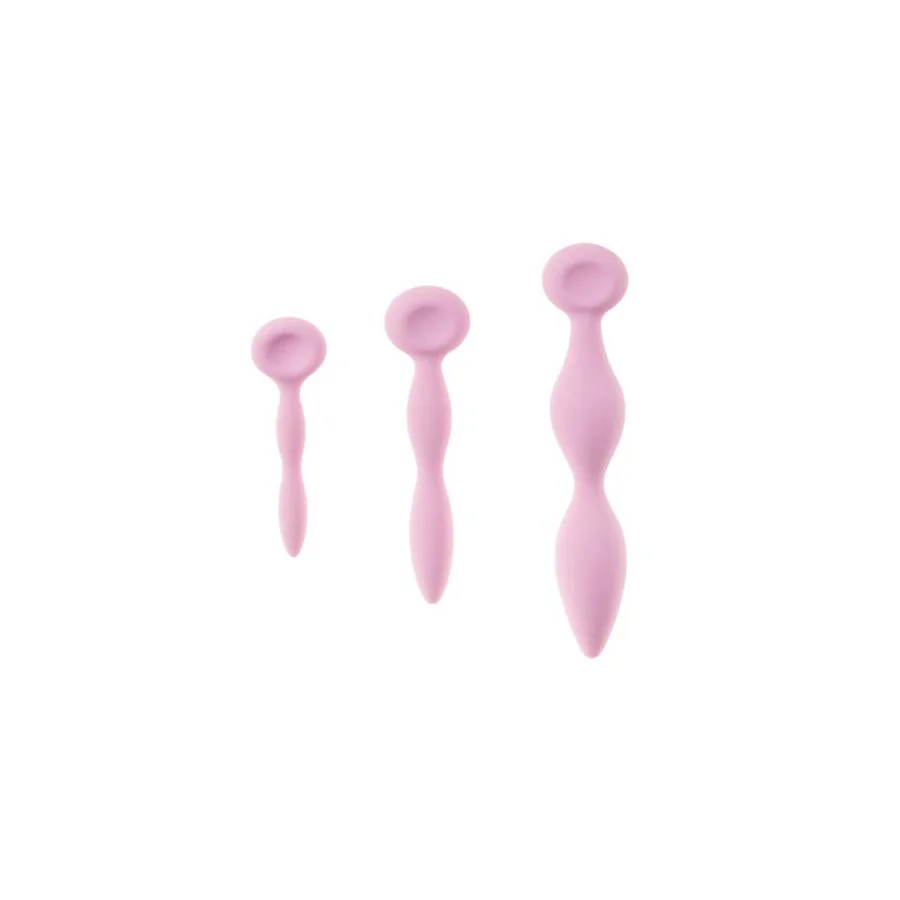 Dilatadores Vaginales Intimrelax Rosa Silicona
