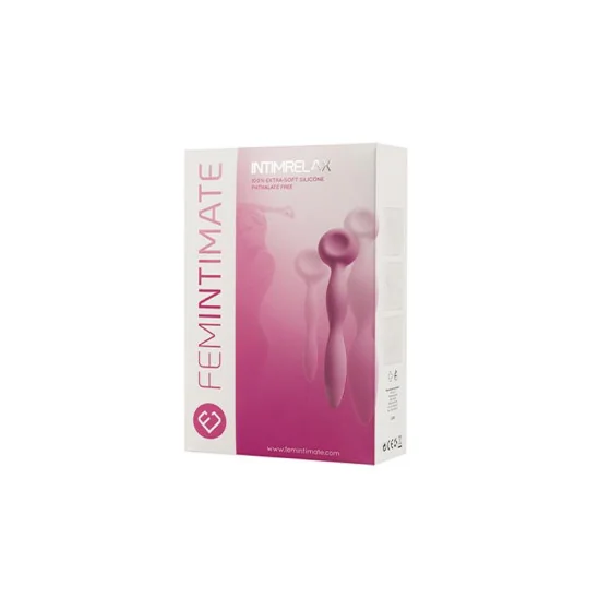 Dilatadores Vaginales Intimrelax Rosa Silicona