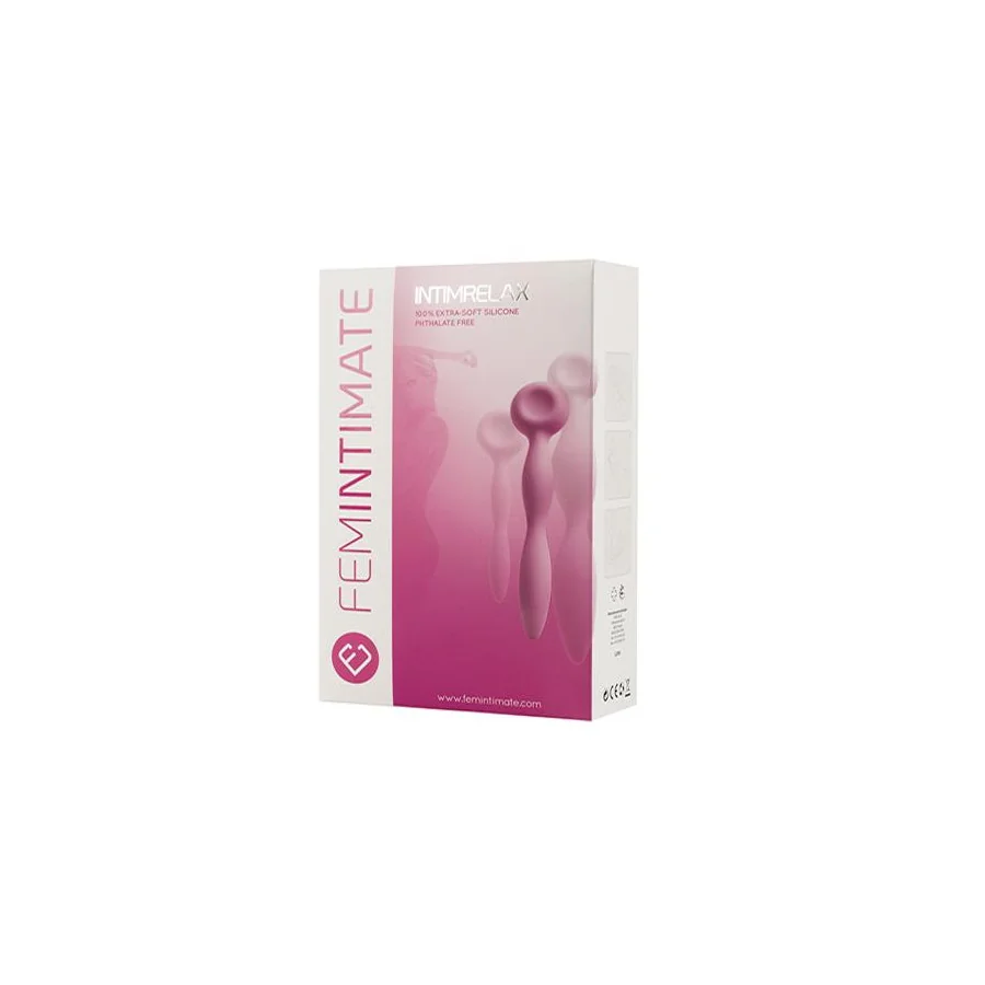 Dilatadores Vaginales Intimrelax Rosa Silicona