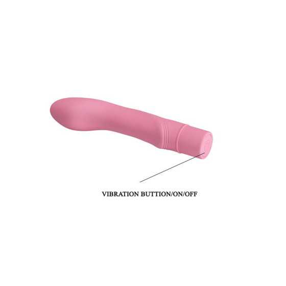 Vibrador Ira Silicona Rosa