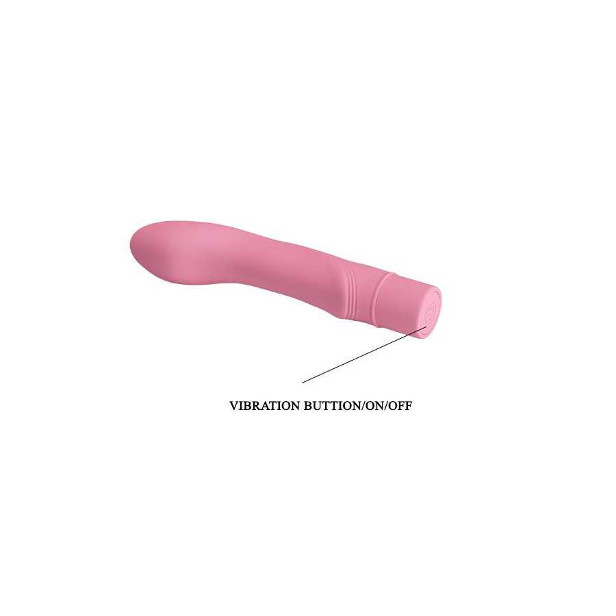 Vibrador Ira Silicona Rosa