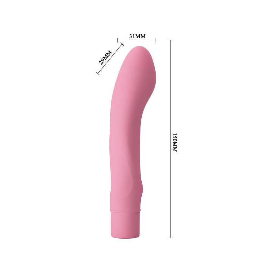 Vibrador Ira Silicona Rosa