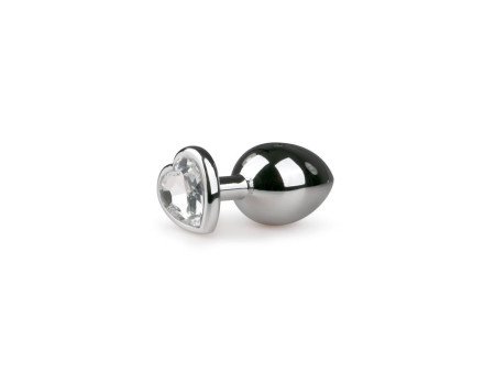 Plug de Metal No 7 Plata Claro