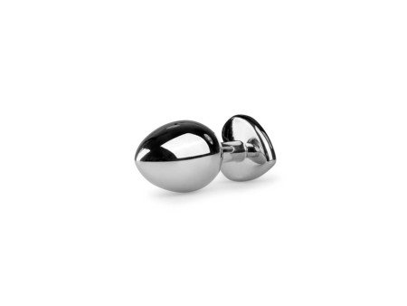 Plug de Metal No 7 Plata Claro