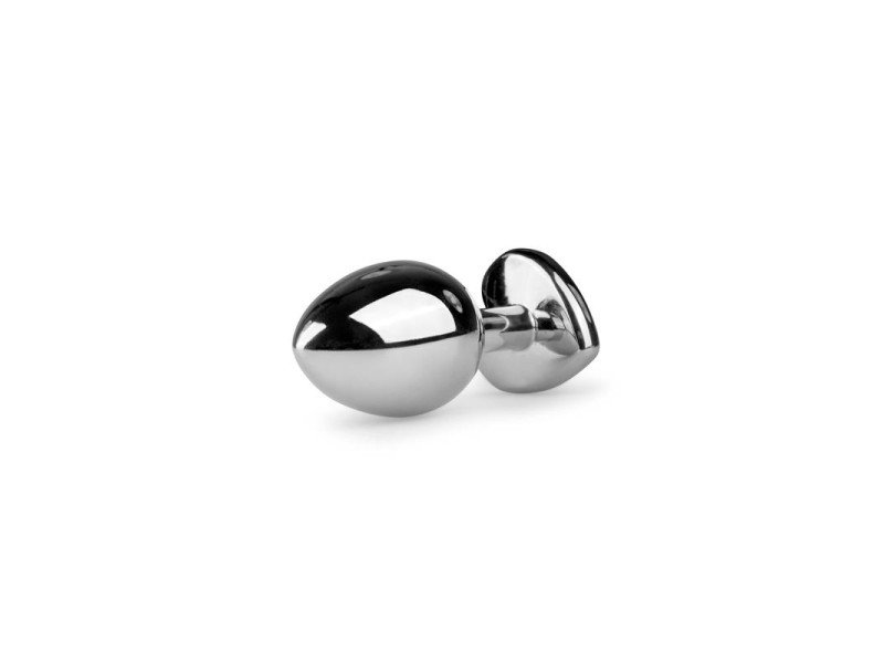 Plug de Metal No 7 Plata Claro