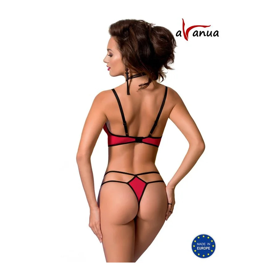 Coline Body Rojo