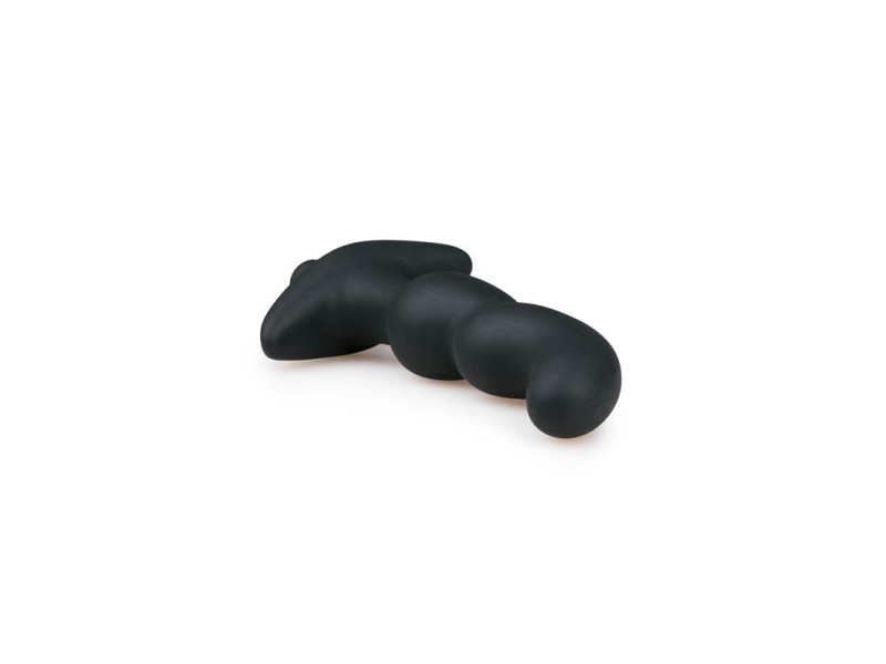 Vibrador Prostatico Silicona Negro