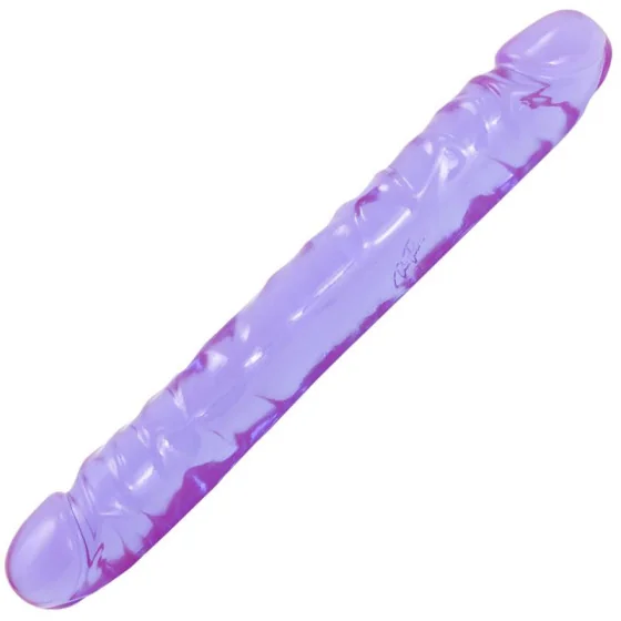 Dildo Doble Jr 12 Purpura