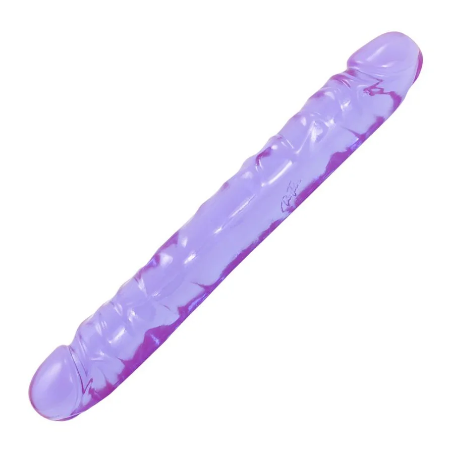 Dildo Doble Jr 12 Purpura Dildo Doble Jr 12 Purpura