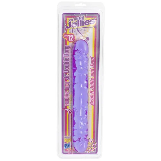 Dildo Doble Jr 12 Purpura