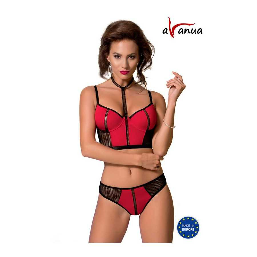 Coline Set Rojo