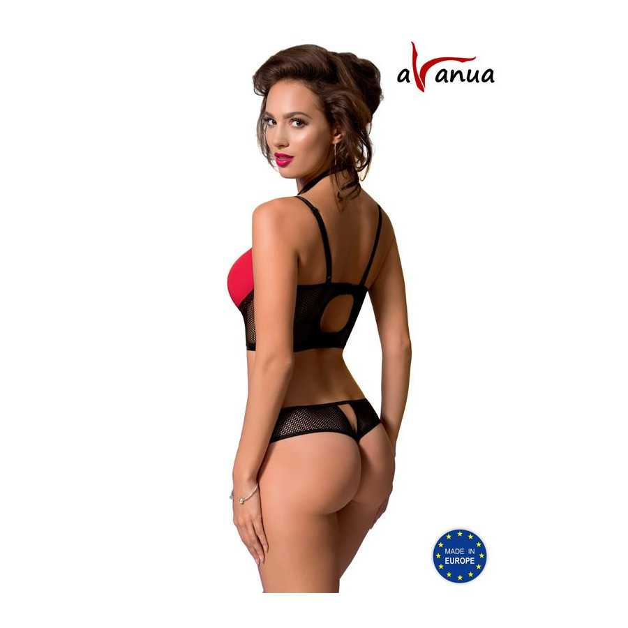 Coline Set Rojo