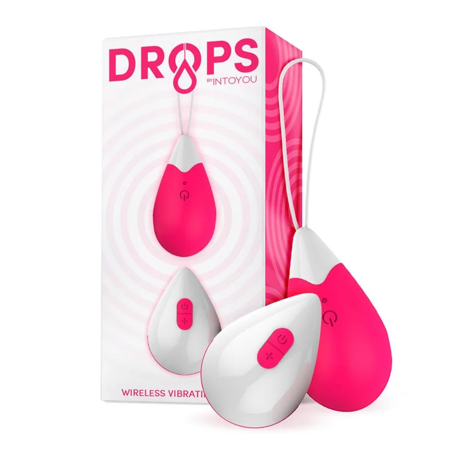Huevo Vibrador Control Remoto USB Silicona Rosa