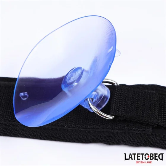 Esposas Munecas Velcro con Ventosa Ajustable