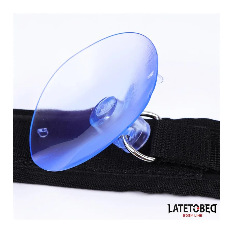 Esposas Munecas Velcro con Ventosa Ajustable