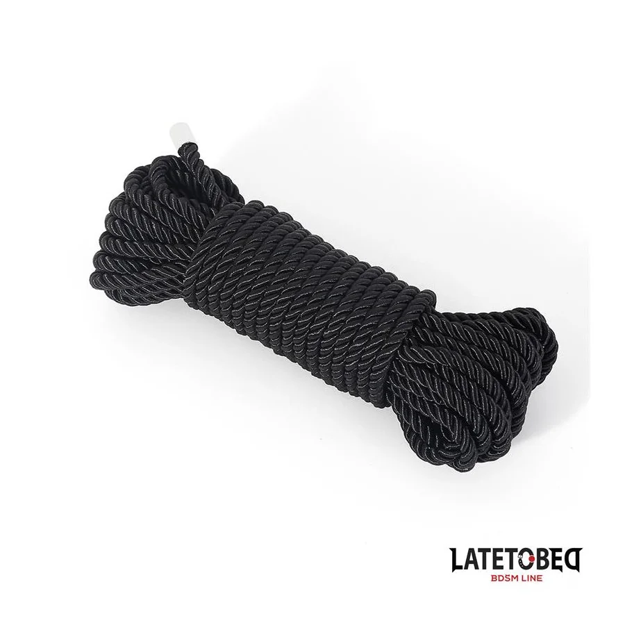 Cuerda de Bondage 10m Negro Cuerda de Bondage 10m Negro