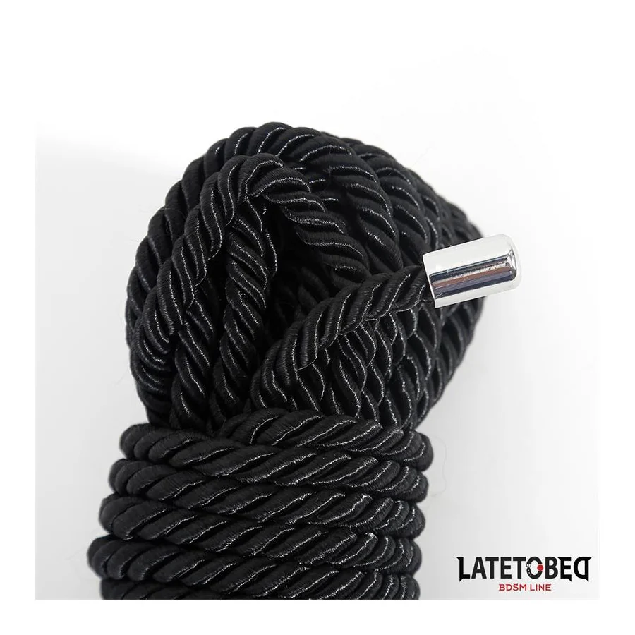 Cuerda de Bondage 10m Negro