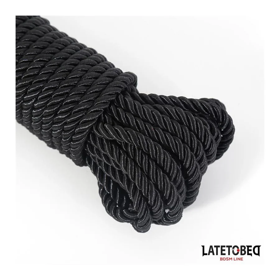 Cuerda de Bondage 10m Negro
