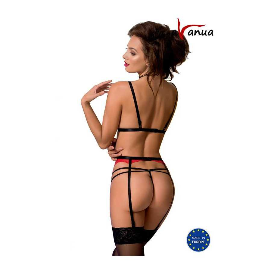 SALOME Set Rojo Negro