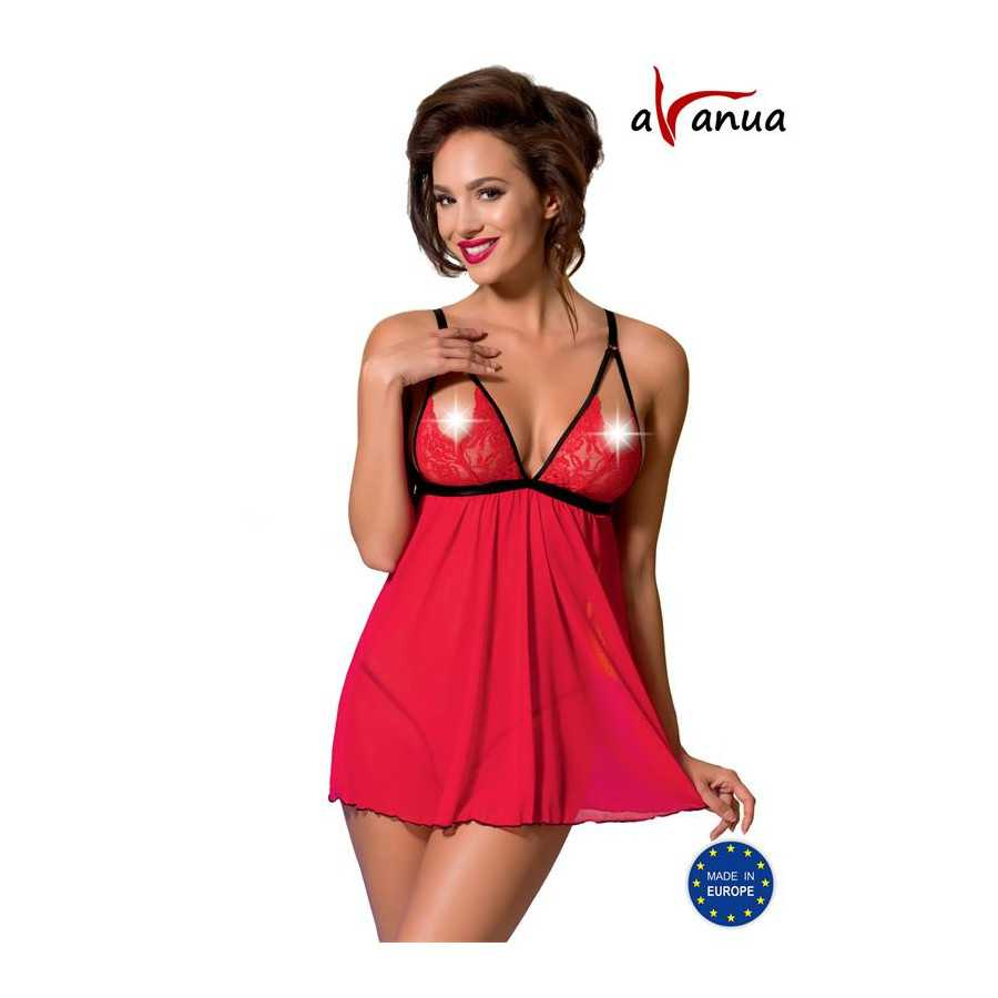 Salome Chemise Rojo