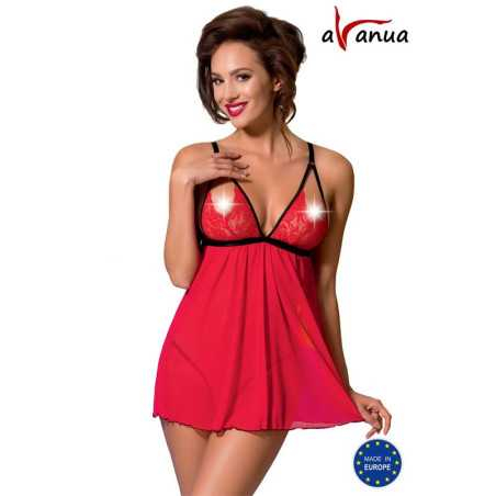 Salome Chemise Rojo