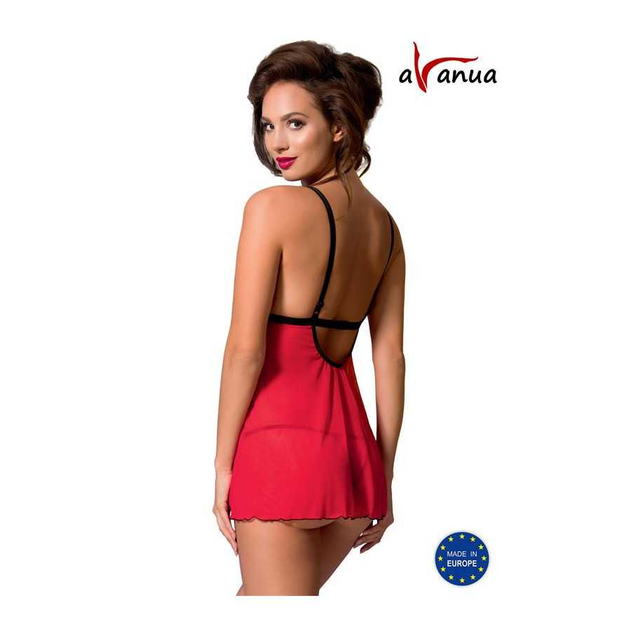 Salome Chemise Rojo