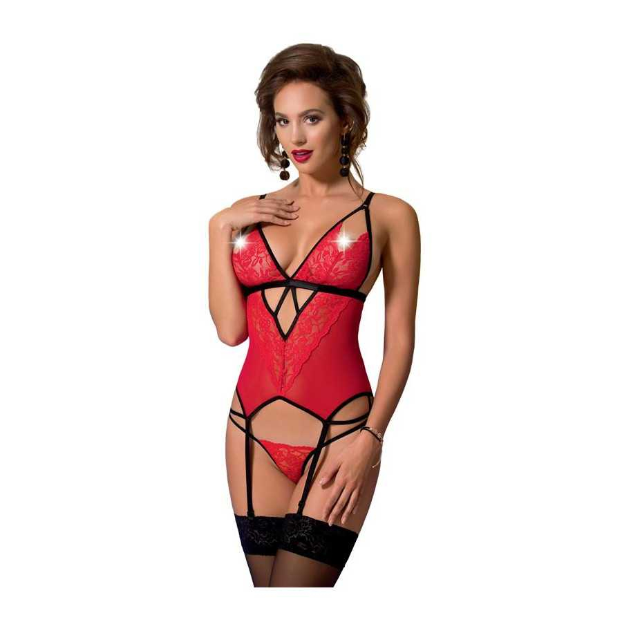 Salome Corset Rojo