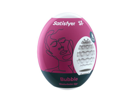 Huevo Masturbador Unidad Bubble Hydro Active