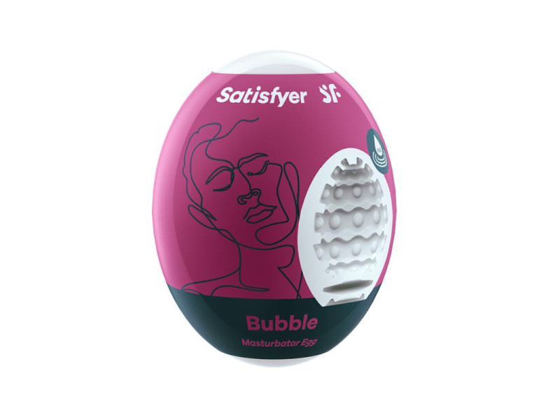 Huevo Masturbador Unidad Bubble Hydro Active