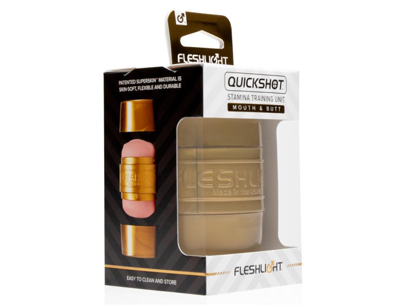 Quickshot Stamina Training Unit Lady Vagina y Ano