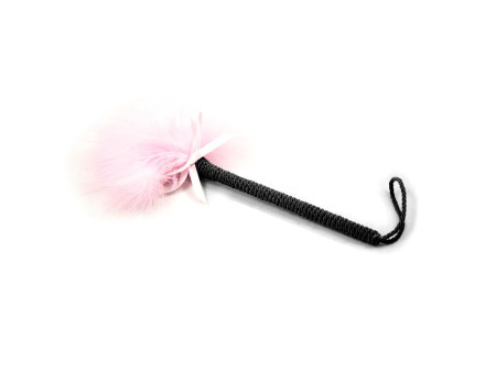 Plumero con Lazo 25 cm Rosa