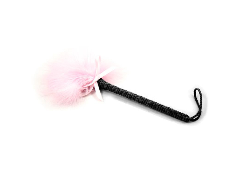 Plumero con Lazo 25 cm Rosa