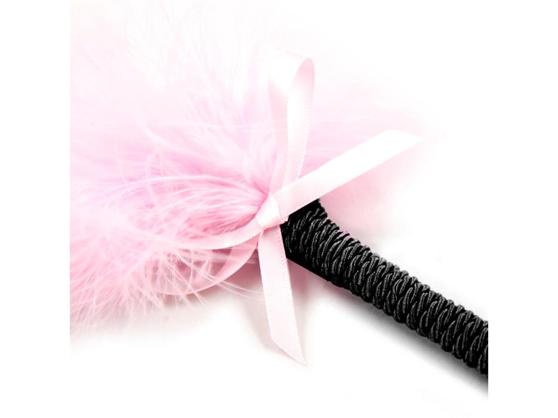 Plumero con Lazo 25 cm Rosa