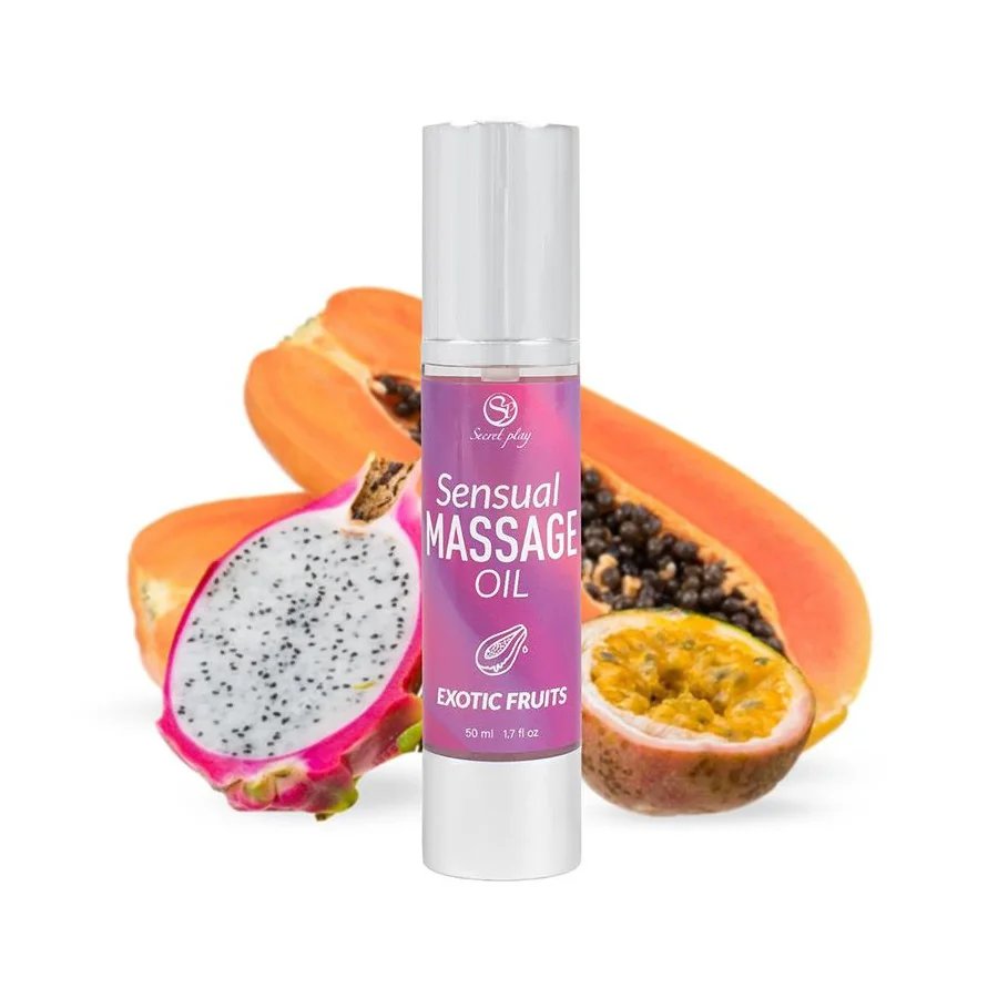 Aceite de Masaje Sensual Frutas Exoticas 50 ml Aceite de Masaje Sensual Frutas Exoticas 50 ml