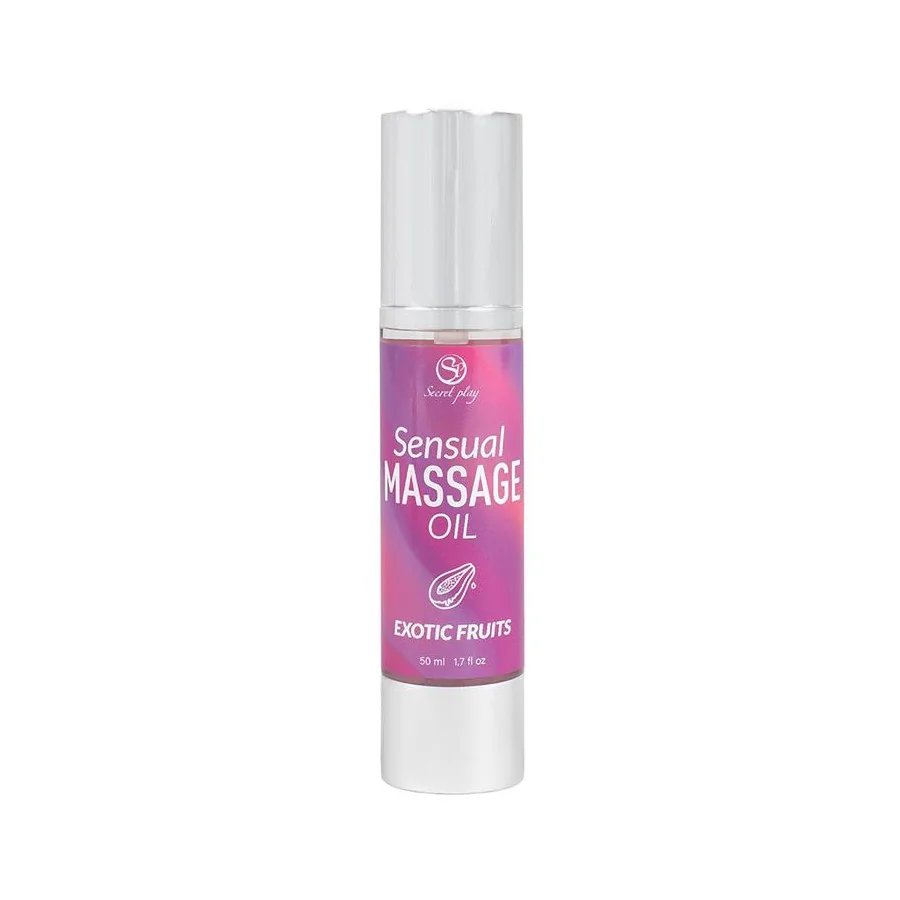 Aceite de Masaje Sensual Frutas Exoticas 50 ml