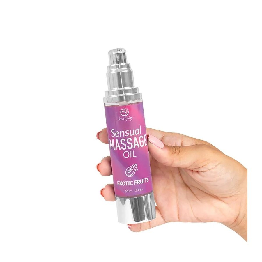 Aceite de Masaje Sensual Frutas Exoticas 50 ml