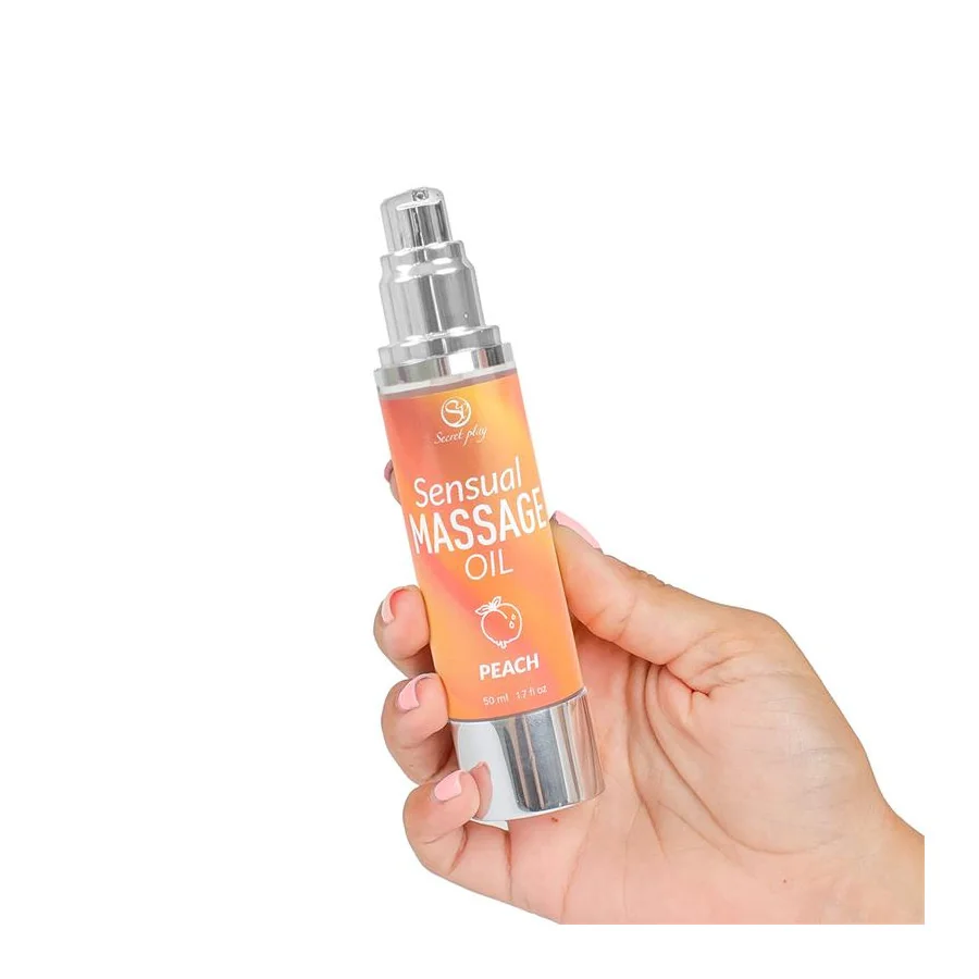 Aceite de Masaje Sensual Melocoton 50 ml