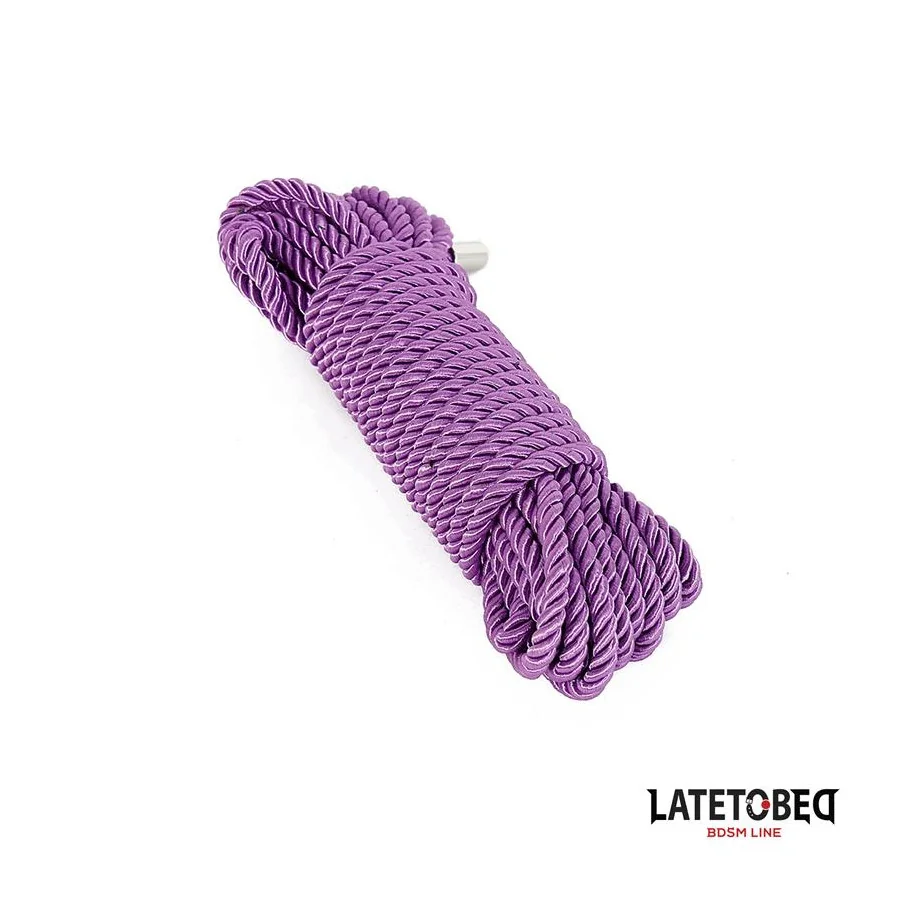 Cuerda de Bondage 10m Purpura Cuerda de Bondage 10m Purpura