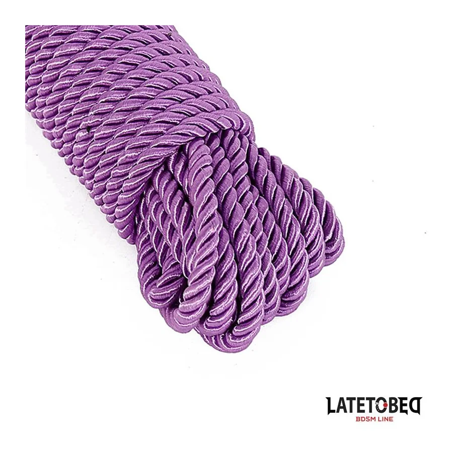 Cuerda de Bondage 10m Purpura