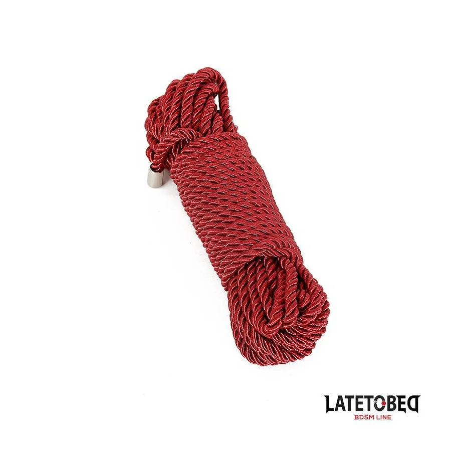 Cuerda de Bondage 10m Granate Cuerda de Bondage 10m Granate