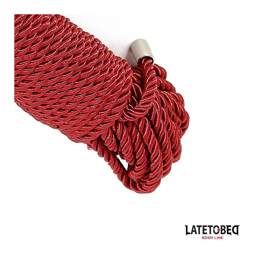Cuerda de Bondage 10m Granate