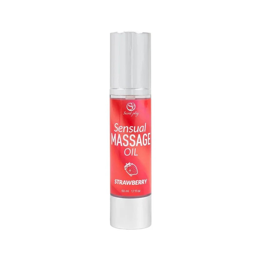 Aceite de Masaje Sensual Fresa 50ml